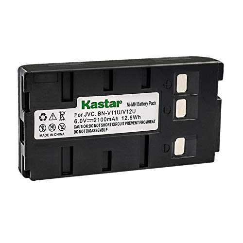 Kastar High Capacity Camcorder Battery BN-V11U for JVC BN-V10U, BN-V11U, BN-V12U, BN-V14U, BN-V15, BN-V18U, BN-V22U, BN-V24U, BN-V25U Battery - Image 1