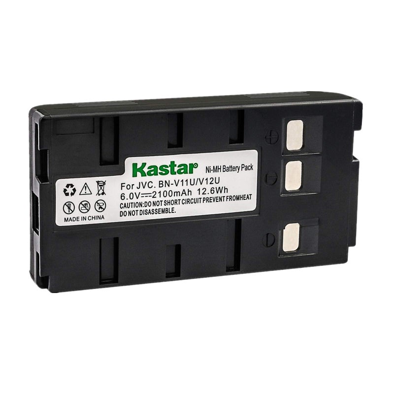 Kastar High Capacity Camcorder Battery BN-V11U for JVC BN-V10U, BN-V11U, BN-V12U, BN-V14U, BN-V15, BN-V18U, BN-V22U, BN-V24U, BN-V25U Battery - Image 3