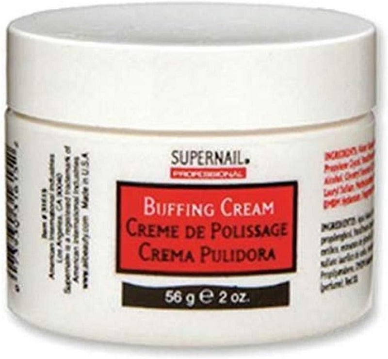 SuperNail Buffing Cream 2oz - Nail Treatment for Radiant Shine
