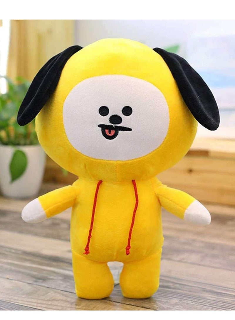 BTS Cute 35cm Cartoon Plush Puppy Dog - Perfect Gift for Kids and Collectors! - Image 3