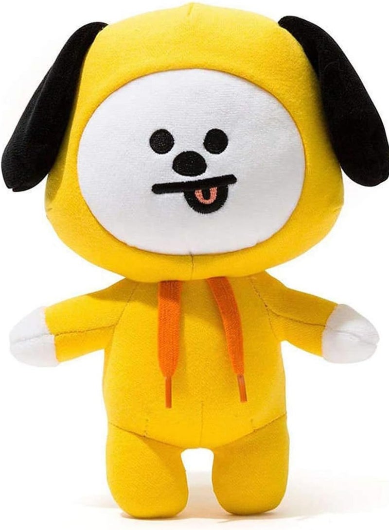 BTS Cute 35cm Cartoon Plush Puppy Dog - Perfect Gift for Kids and Collectors! - Image 1