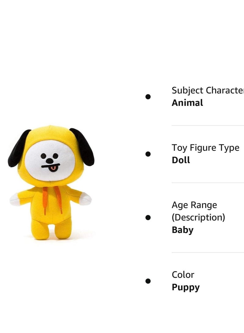 BTS Cute 35cm Cartoon Plush Puppy Dog - Perfect Gift for Kids and Collectors! - Image 4
