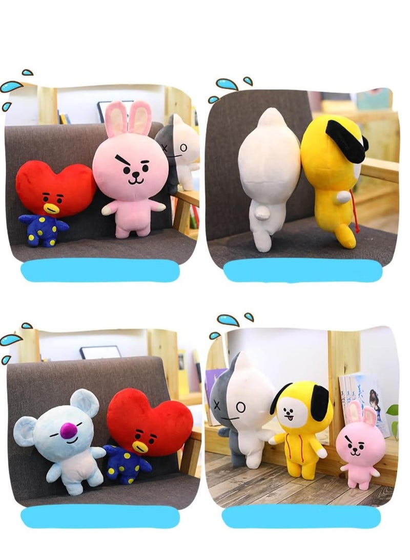BTS Cute 35cm Cartoon Plush Puppy Dog - Perfect Gift for Kids and Collectors! - Image 5