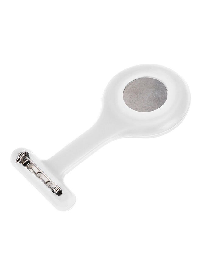 LESHP Silicone Gel Nurse Analog Pocket Watch JEC001206 - Image 2