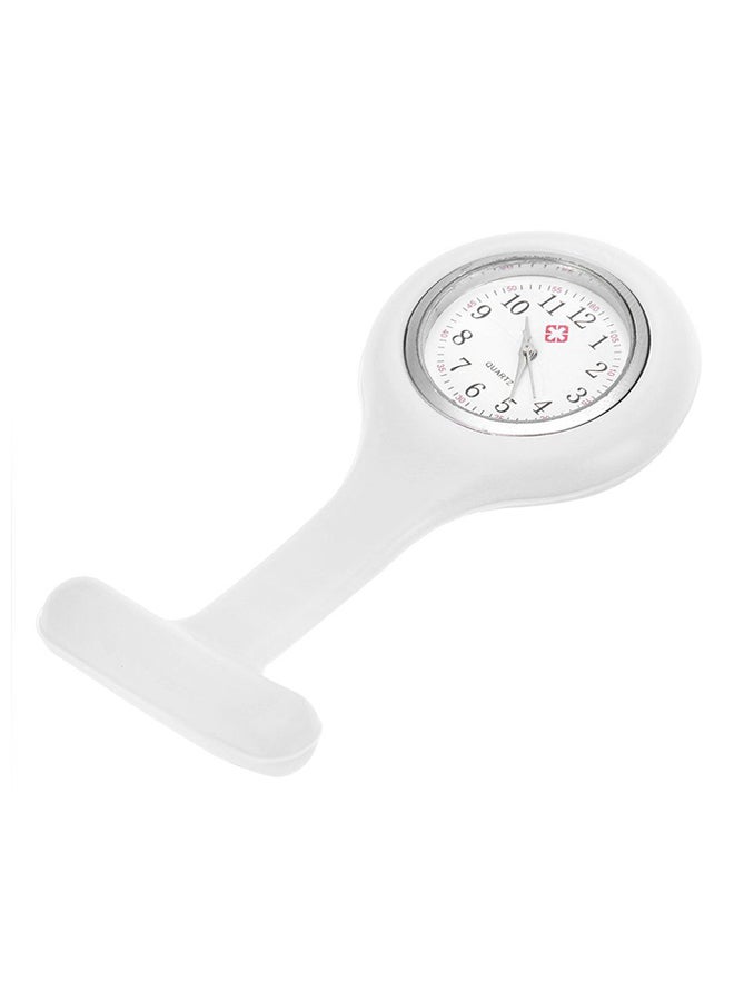 LESHP Silicone Gel Nurse Analog Pocket Watch JEC001206 - Image 1