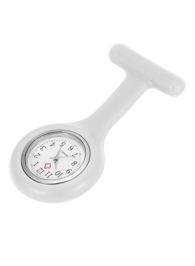 LESHP Silicone Gel Nurse Analog Pocket Watch JEC001206 - Image 3