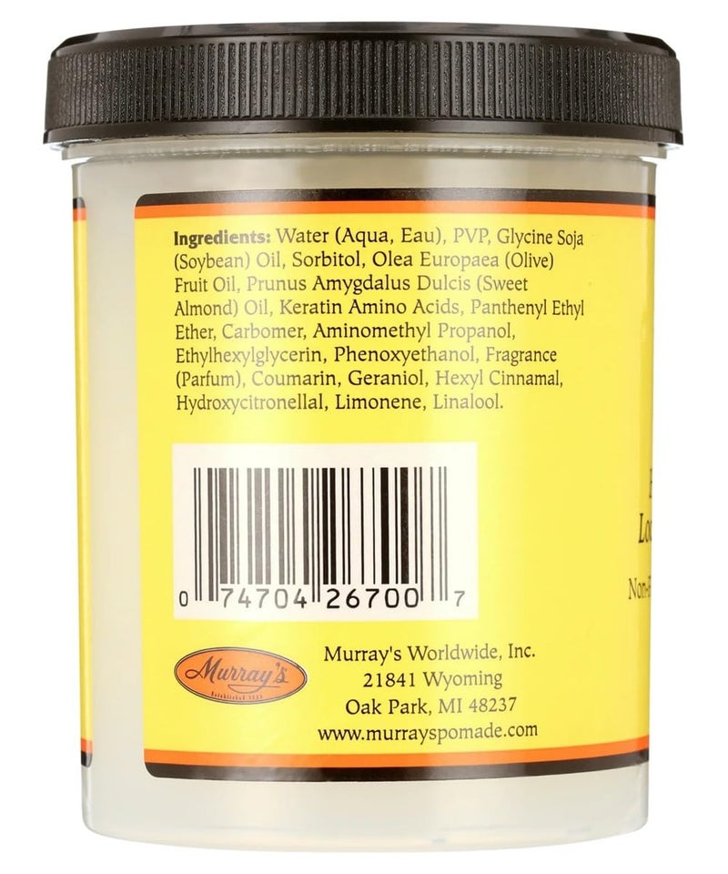 Murray's Loc-Lock Hair Gel 8 oz. (Pack of 2) - Image 3