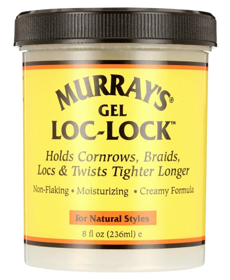 Murray's Loc-Lock Hair Gel 8 oz. (Pack of 2) - Image 5
