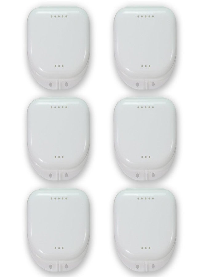 Plasdent - Retainer Case - WHITE - (6)