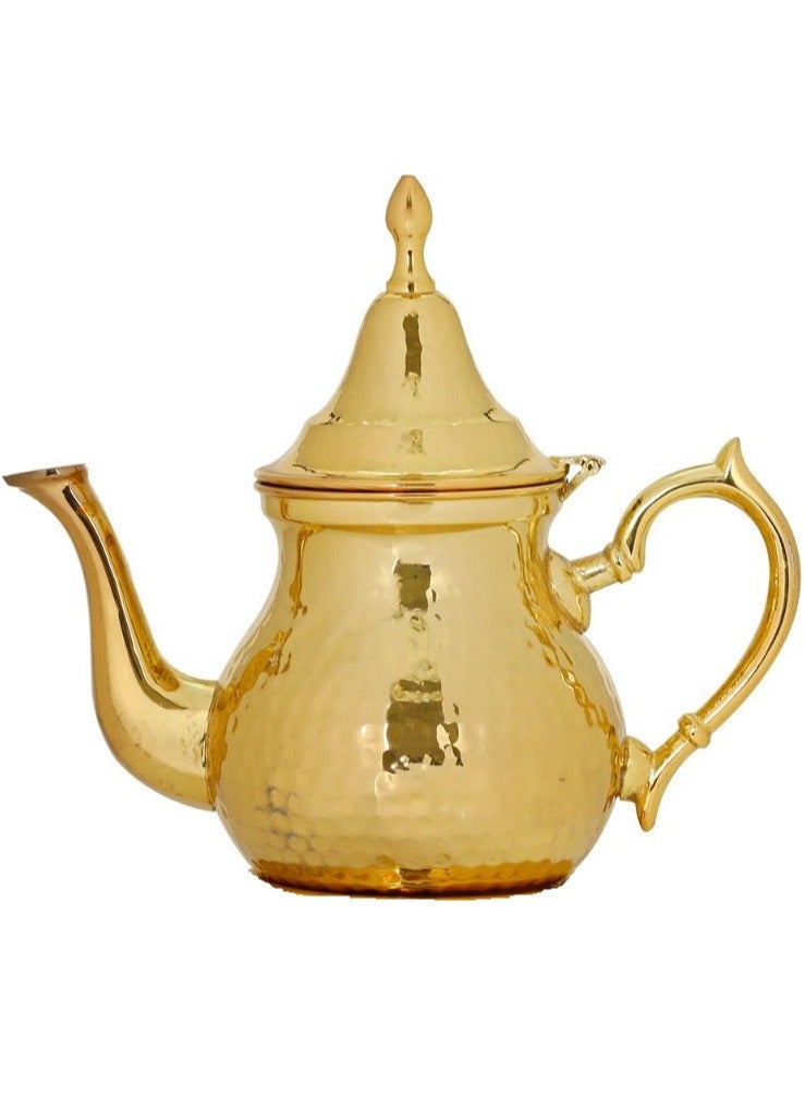Bin Shihon Moroccan teapot made by hammered copper - Image 1