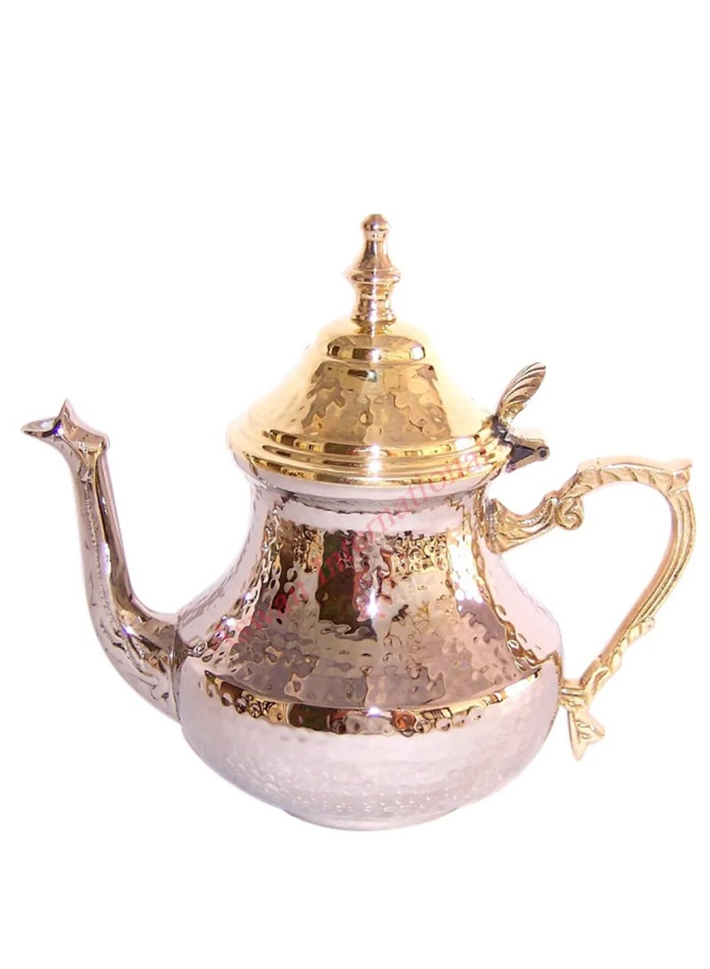 Bin Shihon Moroccan teapot made by hammered copper - Image 2