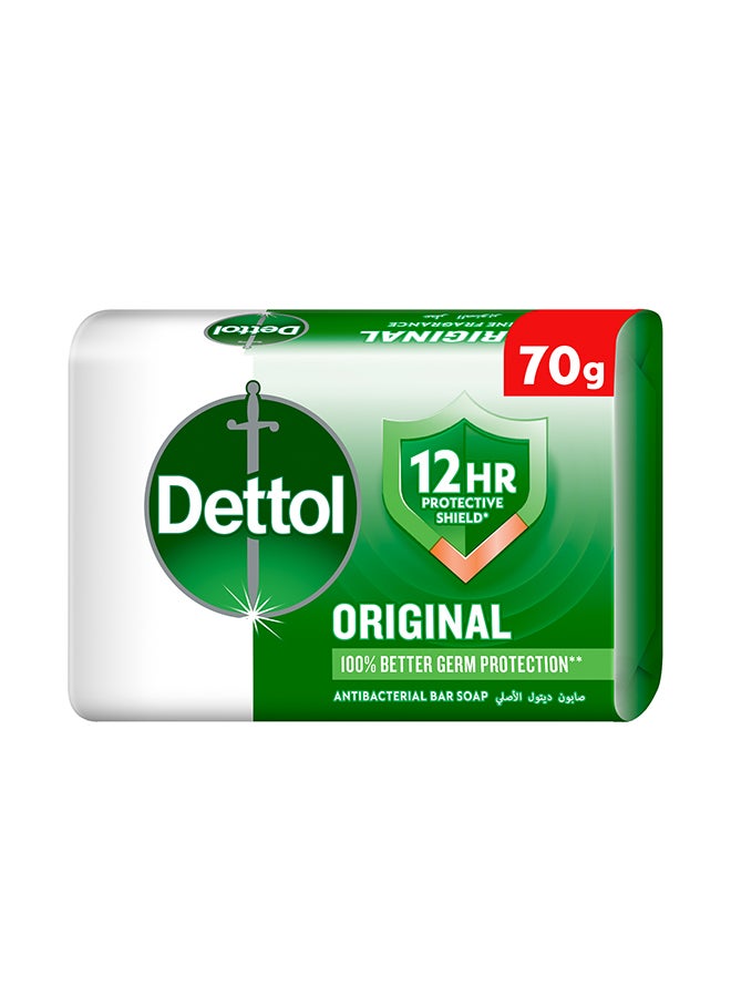 Dettol Original Bar Soap Pine Scent 70g - Image 1