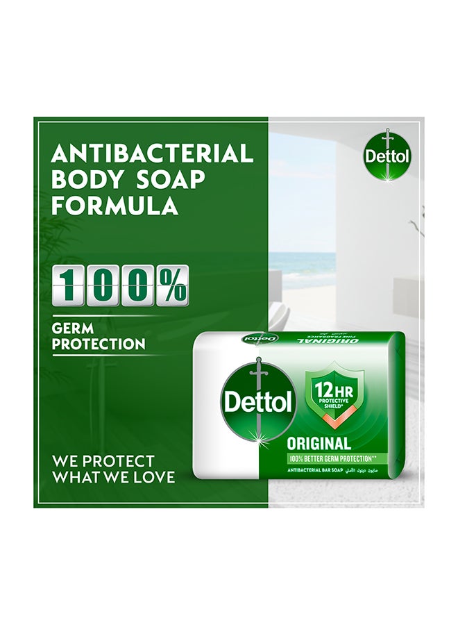 Dettol Original Bar Soap Pine Scent 70g - Image 4