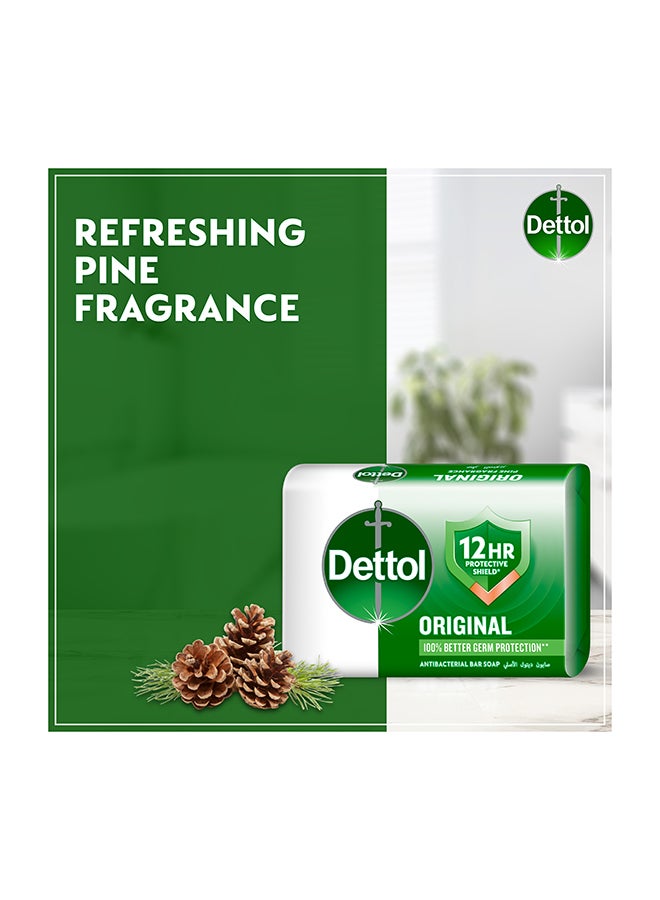 Dettol Original Bar Soap Pine Scent 70g - Image 5