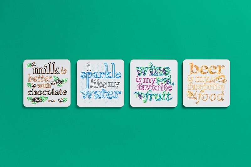 Cricut Square Coaster Blank, White - for Sublimation & Infusible Ink Projects - Image 4