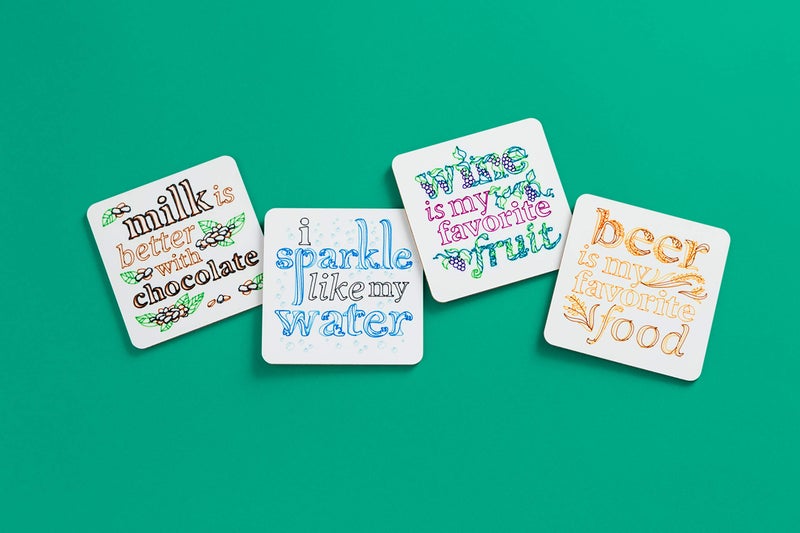 Cricut Square Coaster Blank, White - for Sublimation & Infusible Ink Projects - Image 5