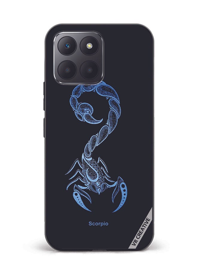 VR CREATIVE Protective Case Cover For Honor 70 Lite Scorpio Design Multicolour - Image 1