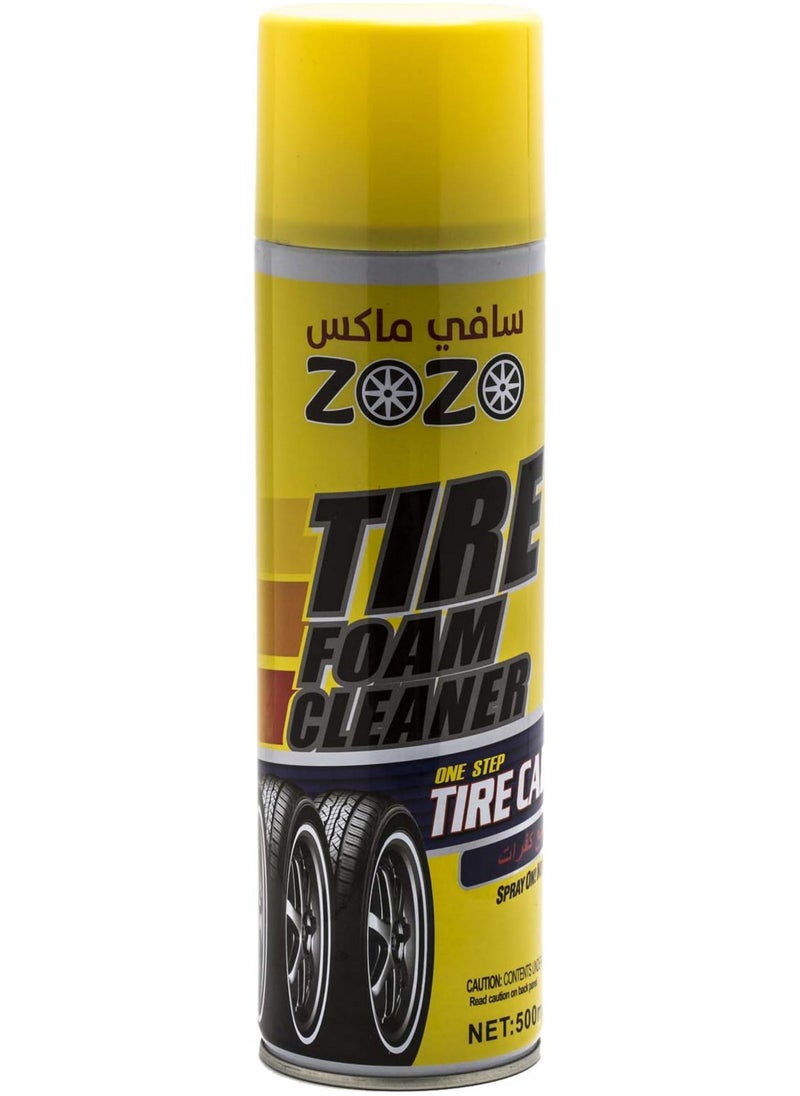Safi WAX - Tire Foam Cleaner 500 ML - Image 1
