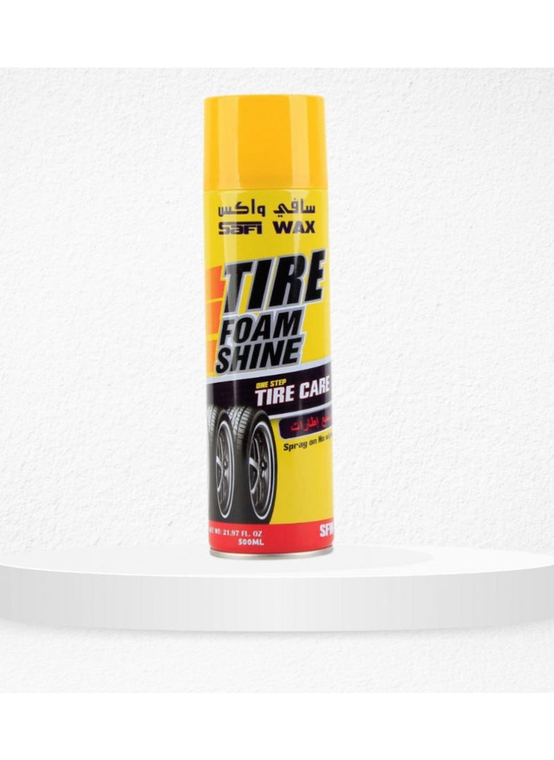 Safi WAX - Tire Foam Cleaner 500 ML - Image 1
