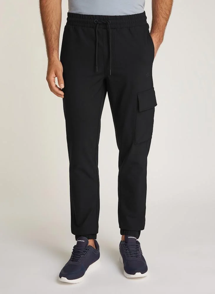 Calvin Klein Jeans Drawstring Cargo Pants