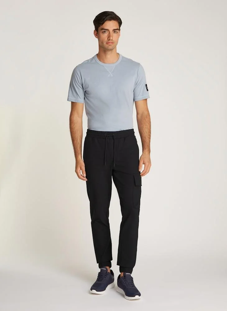 Calvin Klein Jeans Drawstring Cargo Pants