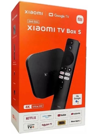 TV Box S (2nd Gen) GLOBAL VERSION 2024 with 4K Ultra HD Streaming Media Player |Dual Band Connectivity |Google TV And Google Assistant & Remote Supported - pzsku/Z3792E523EEFFE80282D3Z/45/_/1732290327/23a8947c-c511-4029-999e-ad0671db8b04
