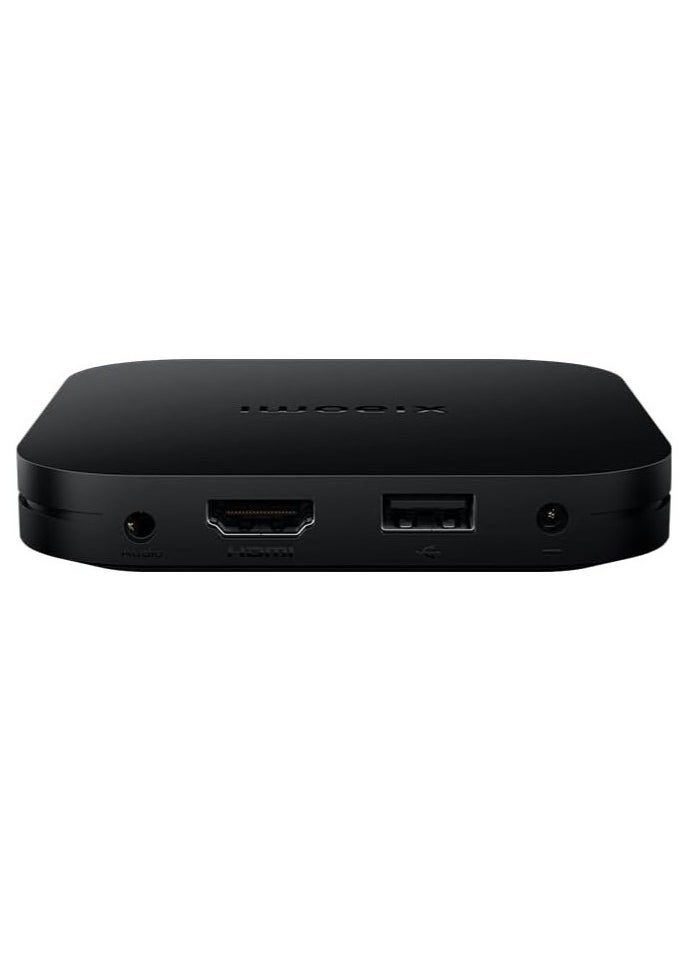 TV Box S (2nd Gen) GLOBAL VERSION 2024 with 4K Ultra HD Streaming Media Player |Dual Band Connectivity |Google TV And Google Assistant & Remote Supported