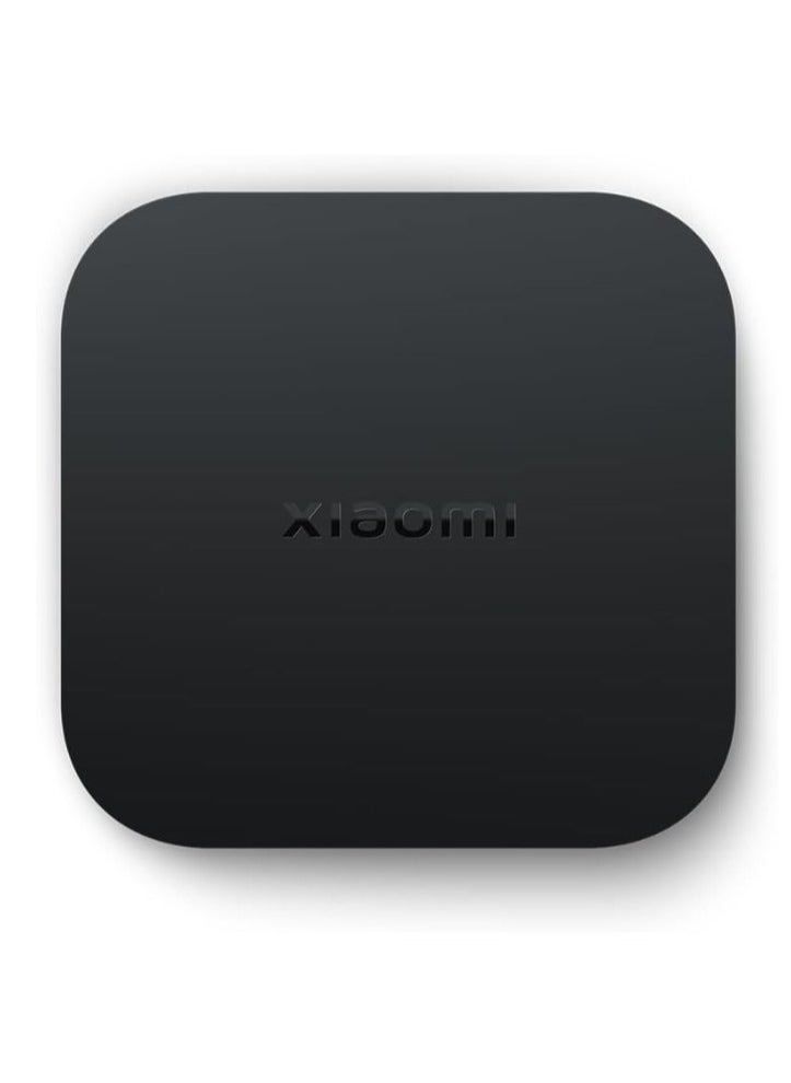TV Box S (2nd Gen) GLOBAL VERSION 2024 with 4K Ultra HD Streaming Media Player |Dual Band Connectivity |Google TV And Google Assistant & Remote Supported