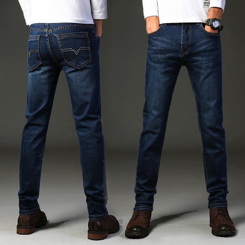Men's Straight Leg Stretch Jeans