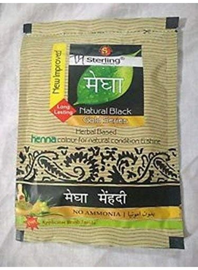 Megha Mahendi Natural Brown -5Pc