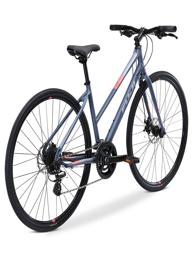 Fuji Absolute 1.9 Bike | 17 Inch Wheel Size | 16 Speed | Satin Slate Color - Image 3