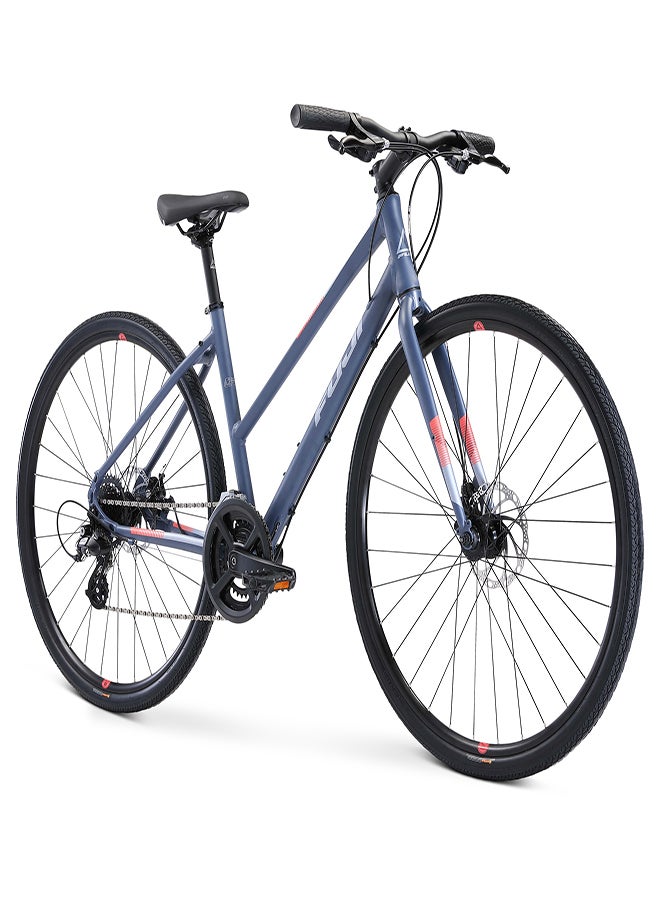 Fuji Absolute 1.9 Bike | 17 Inch Wheel Size | 16 Speed | Satin Slate Color - Image 1