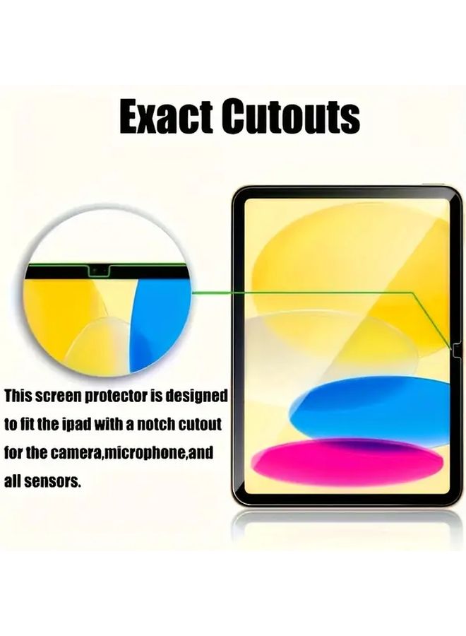Tempered Glass Screen Protector for iPad Pro 11 Inch 2024 Easy Installation Scratch Resistant - Image 4