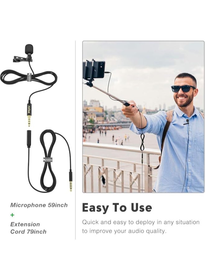 FIFINE Renewed - Lavalier Lapel Microphone - Image 3