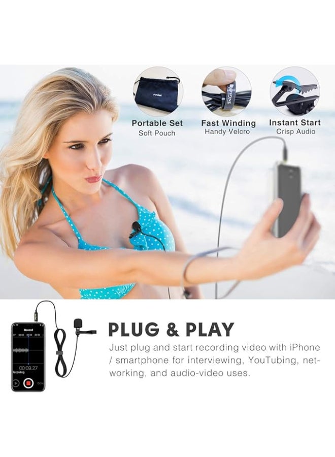 FIFINE Renewed - Lavalier Lapel Microphone - Image 5