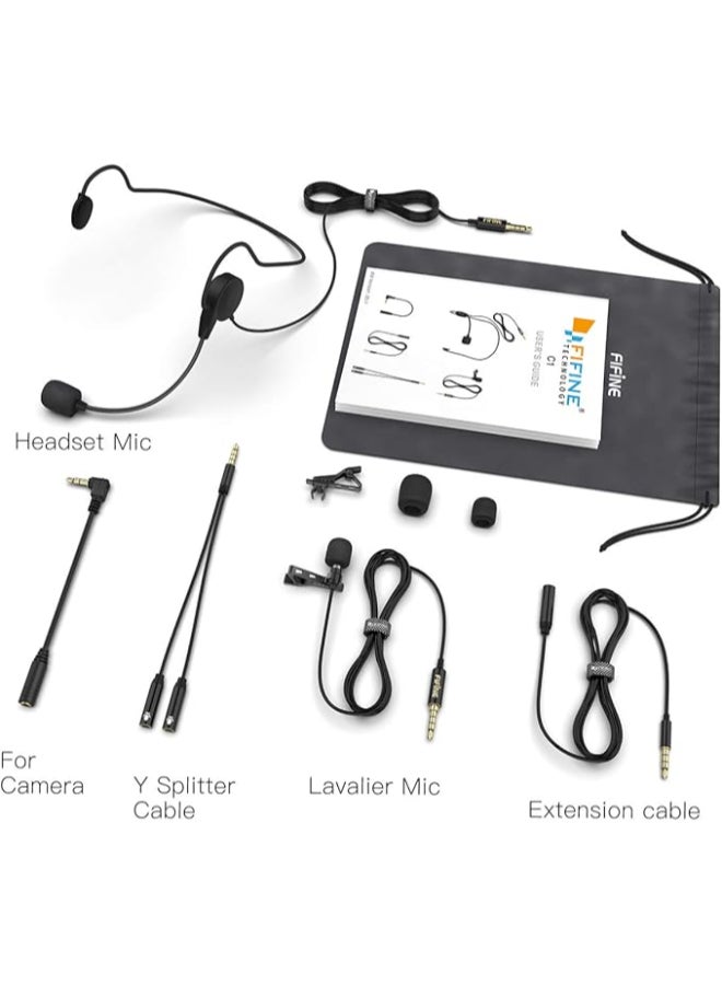 FIFINE Renewed - Lavalier Lapel Microphone - Image 2