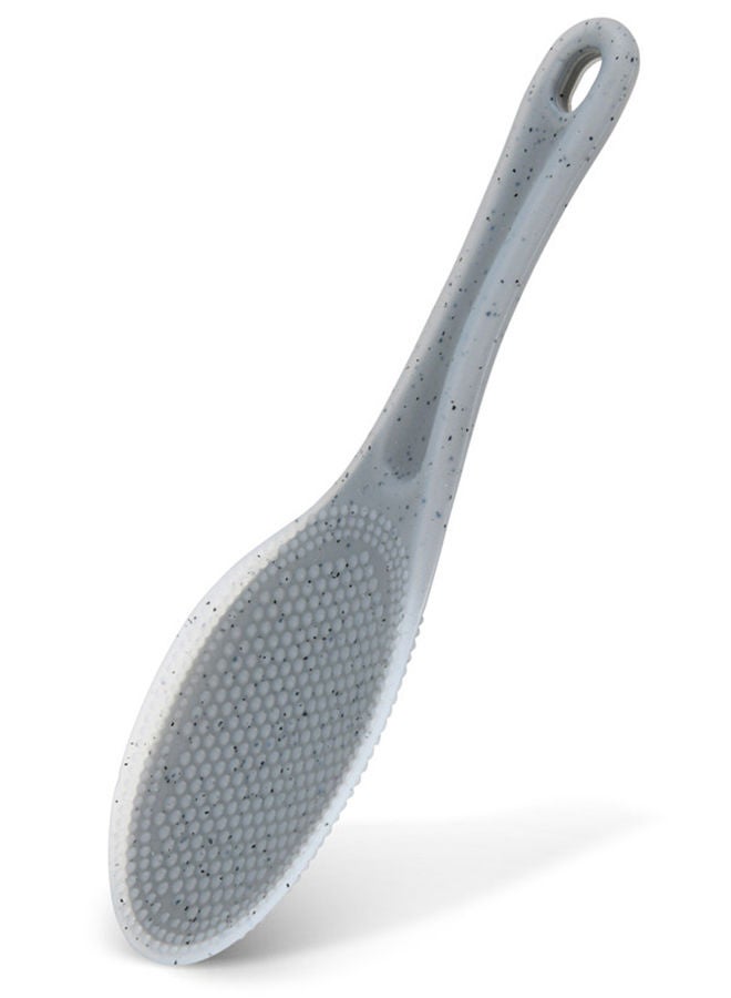 Fissman Rice Spoon Mauris Grey 21cm Nylon And Silicone - Image 1