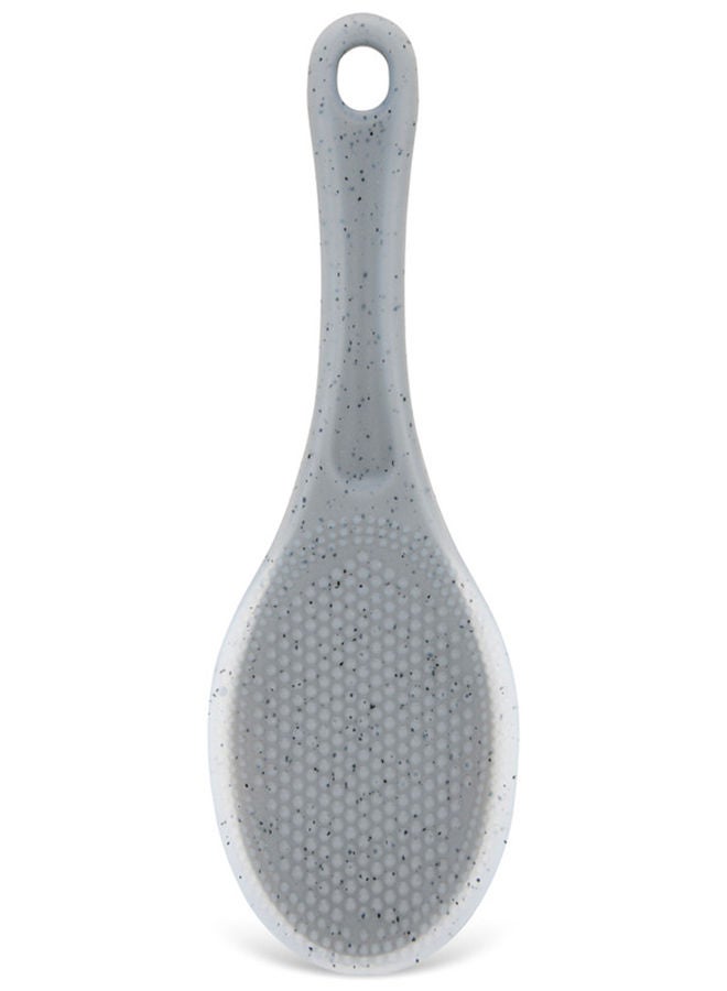 Fissman Rice Spoon Mauris Grey 21cm Nylon And Silicone - Image 2