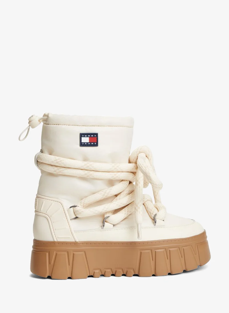 Tommy Jeans Warm Lined Platform Snow Boots