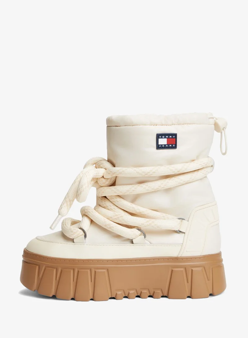 Tommy Jeans Warm Lined Platform Snow Boots