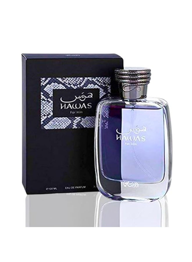 Rasasi Hawas  For him Men Eau de Parfum 100ml - Image 1