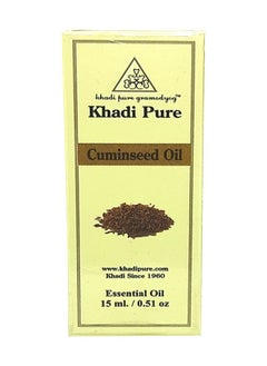 Khadi Pure Herbal Cumin Seed Essential Oil, 15 Ml  - Image 1