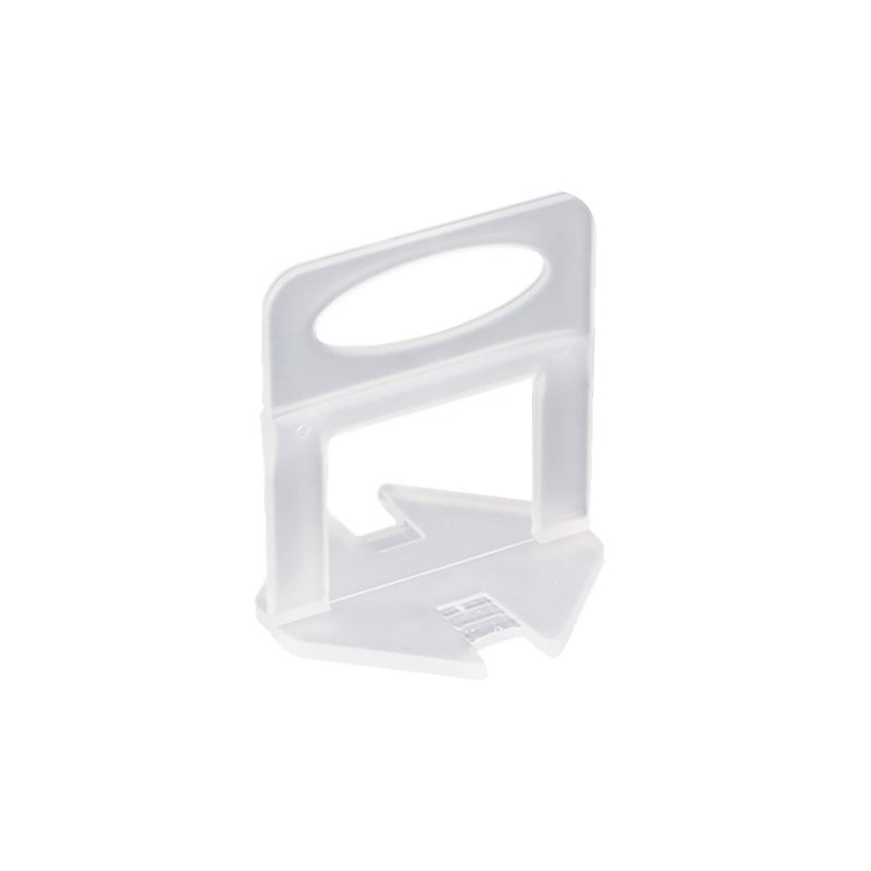 Tile Leveling System Tool 100pcs Tile Leveling Device Smoothing Tile Interval Clip Wall Floor Tile Tool - Image 1