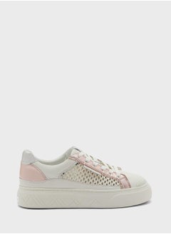 Ted Baker Lace Up Low Top Sneakers  - Image 2