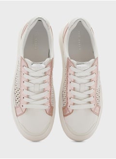 Ted Baker Lace Up Low Top Sneakers  - Image 4