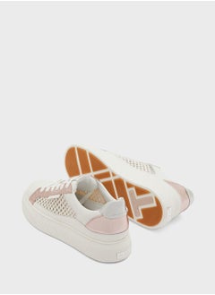 Ted Baker Lace Up Low Top Sneakers  - Image 5