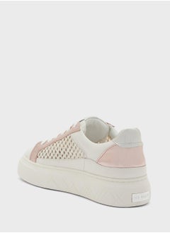 Ted Baker Lace Up Low Top Sneakers  - Image 3