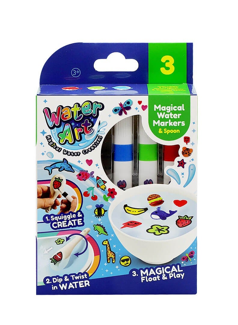 Water Art Magical Water Markers 3 Pack - Image 1