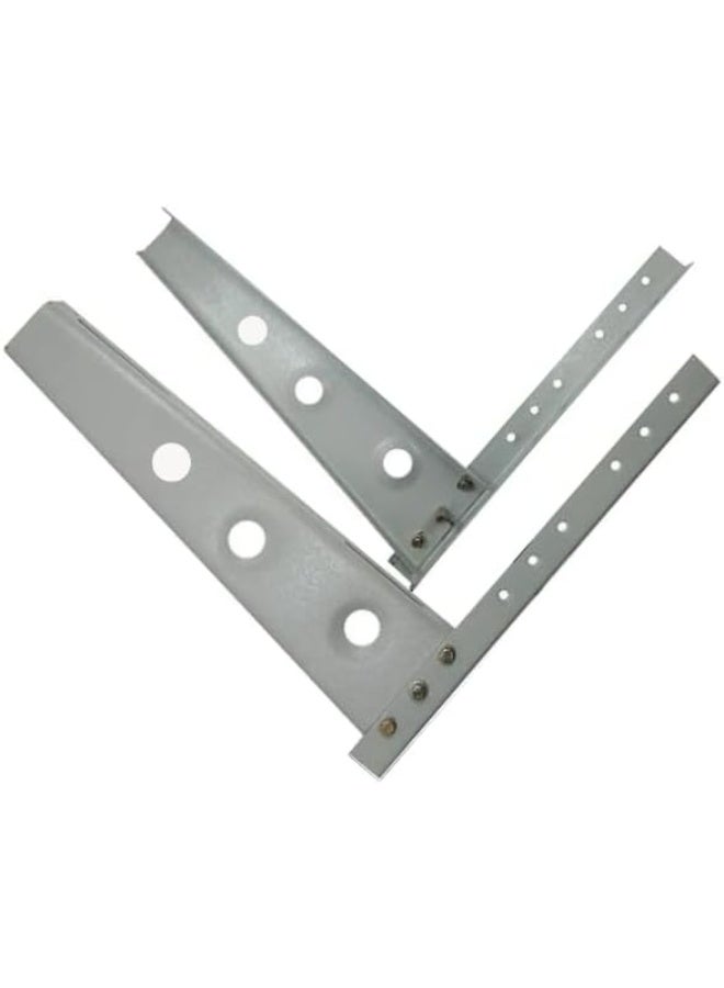 Heavy Duty AC Stand Air Conditioner Outdoor Unit Mounting AC Bracket (600x600mm) - Image 2