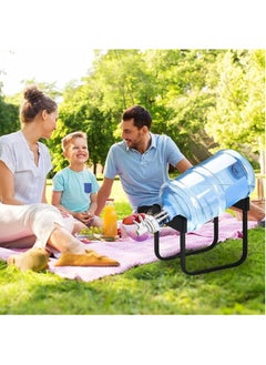 SUPREMIUM Water Dispenser Stand | 3-5 Gallon Bottle Rack with Reusable Spout | Non-Slip Drinking Water Cooler | 55mm Non-Threaded Valve | Portable, Durable & Rust-Resistant for Home, Office & Outdoors  - Image 4